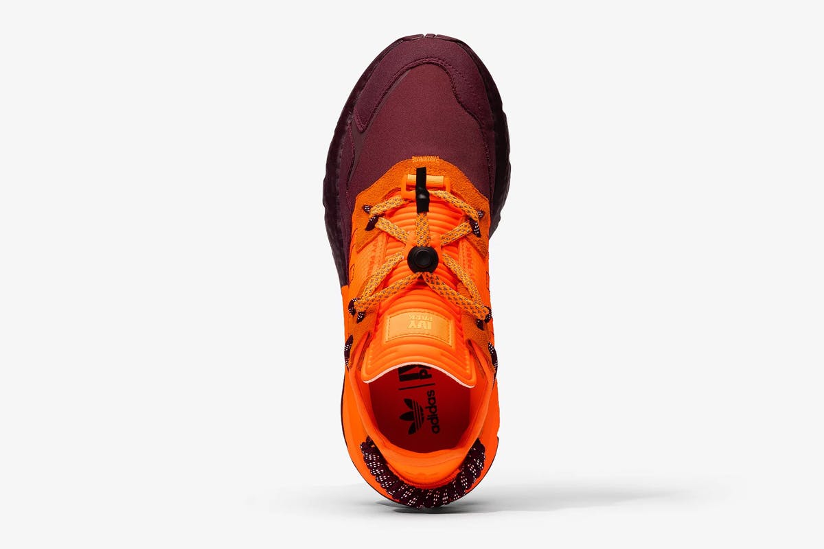 ivy park burgundy shoes